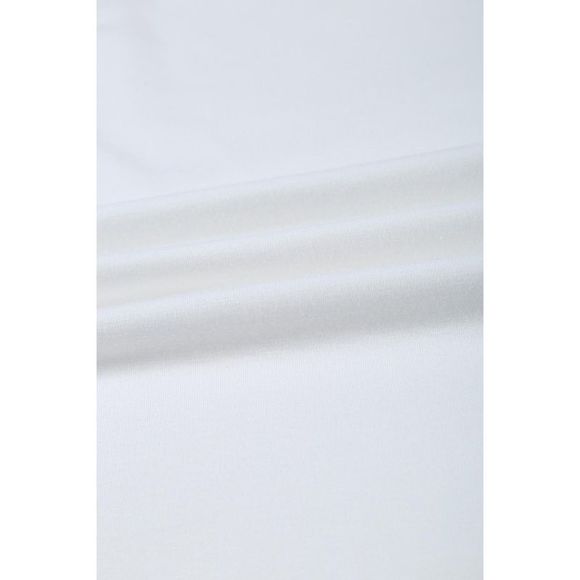 Azura Exchange  White Solid Color Crewneck Sleeveless Top - Picture 11 of 13